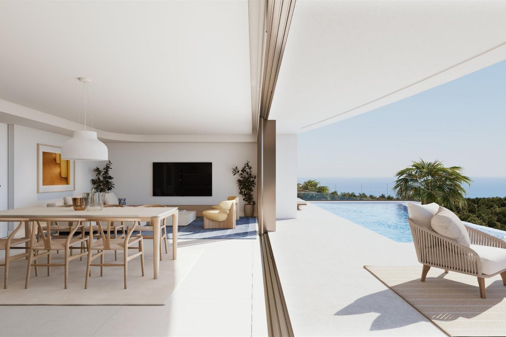 Nouvelle construction - Villa indépendante - Benitachell  - Benitachell