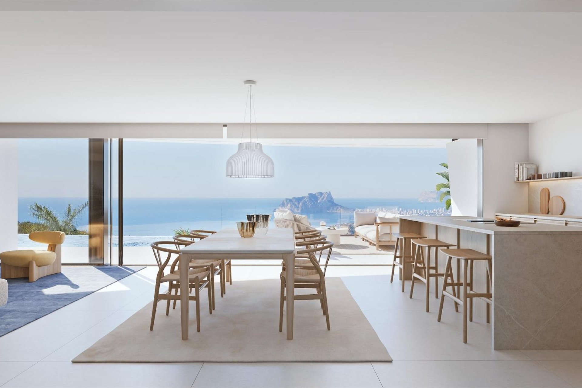 Nouvelle construction - Villa indépendante - Benitachell  - Benitachell