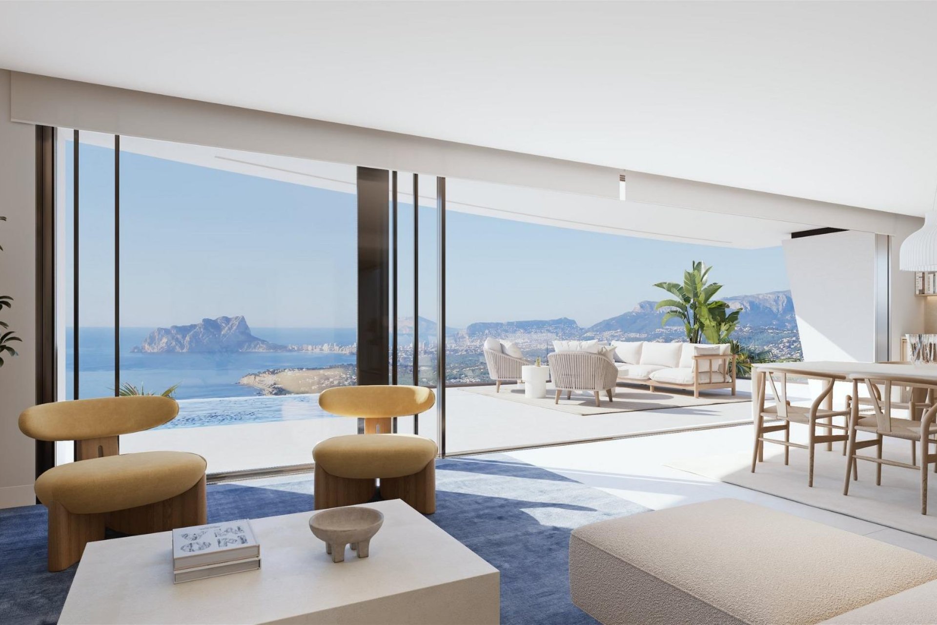 Nouvelle construction - Villa indépendante - Benitachell  - Benitachell