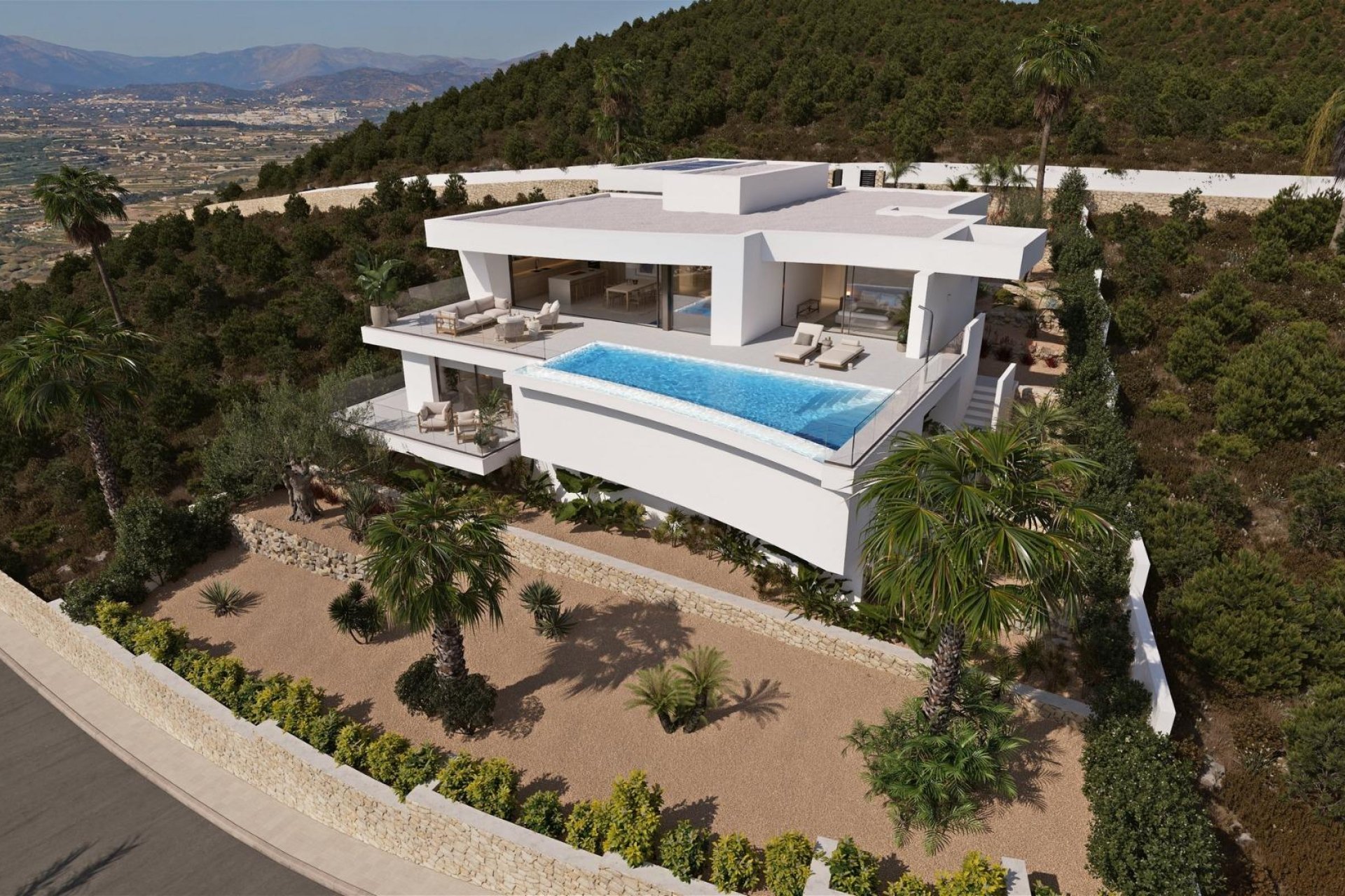 Nouvelle construction - Villa indépendante - Benitachell  - Benitachell