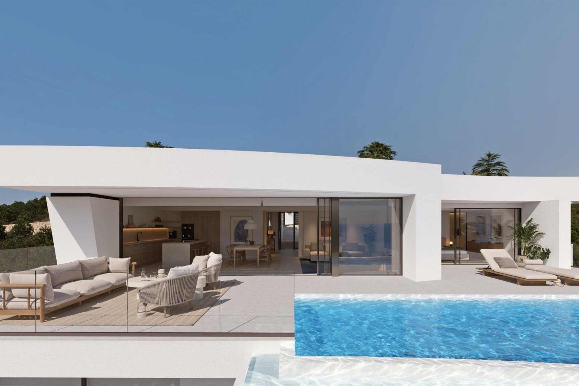 Nouvelle construction - Villa indépendante - Benitachell  - Benitachell