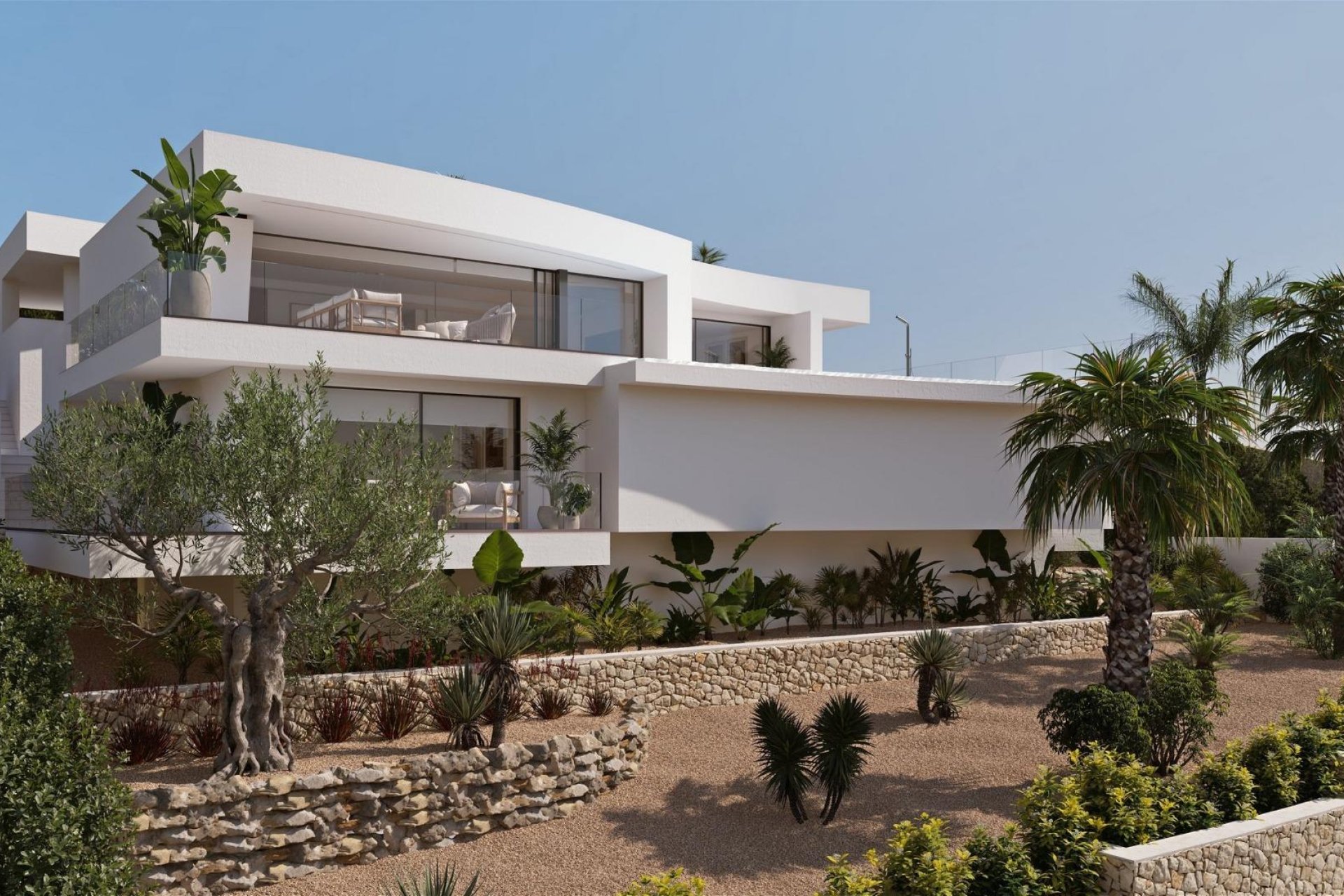 Nouvelle construction - Villa indépendante - Benitachell  - Benitachell
