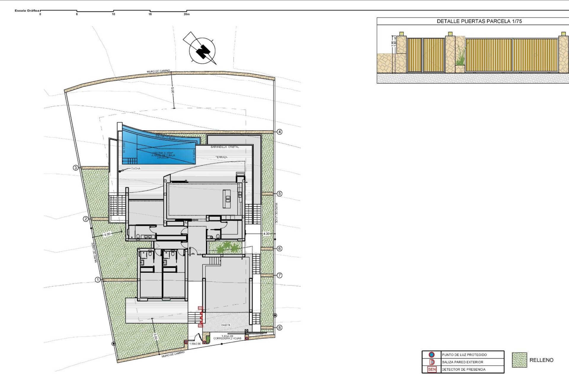 Nouvelle construction - Villa indépendante - Benitachell  - Benitachell