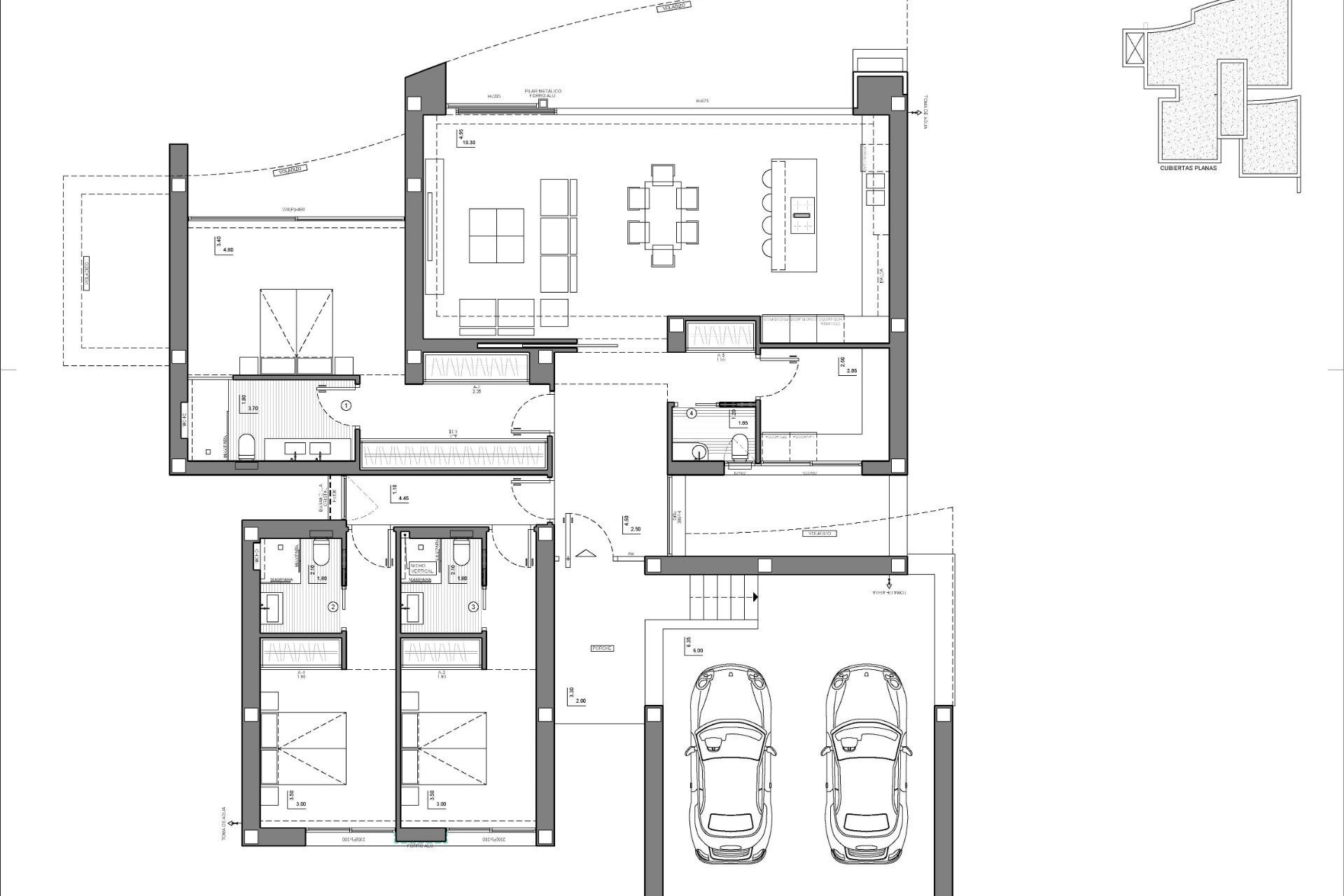 Nouvelle construction - Villa indépendante - Benitachell  - Benitachell