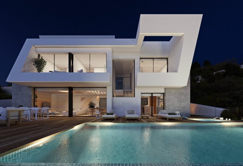 Nouvelle construction - Villa indépendante - Benitachell  - Benitachell