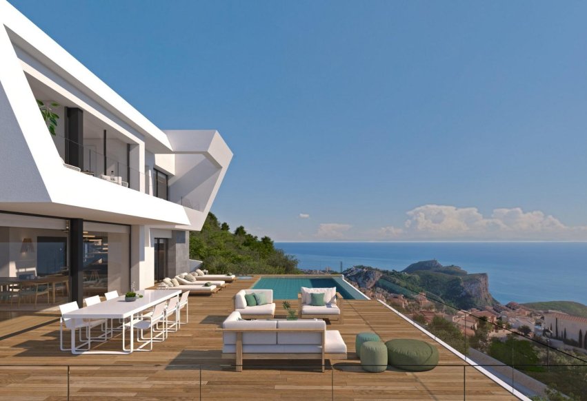 Nouvelle construction - Villa indépendante - Benitachell  - Benitachell