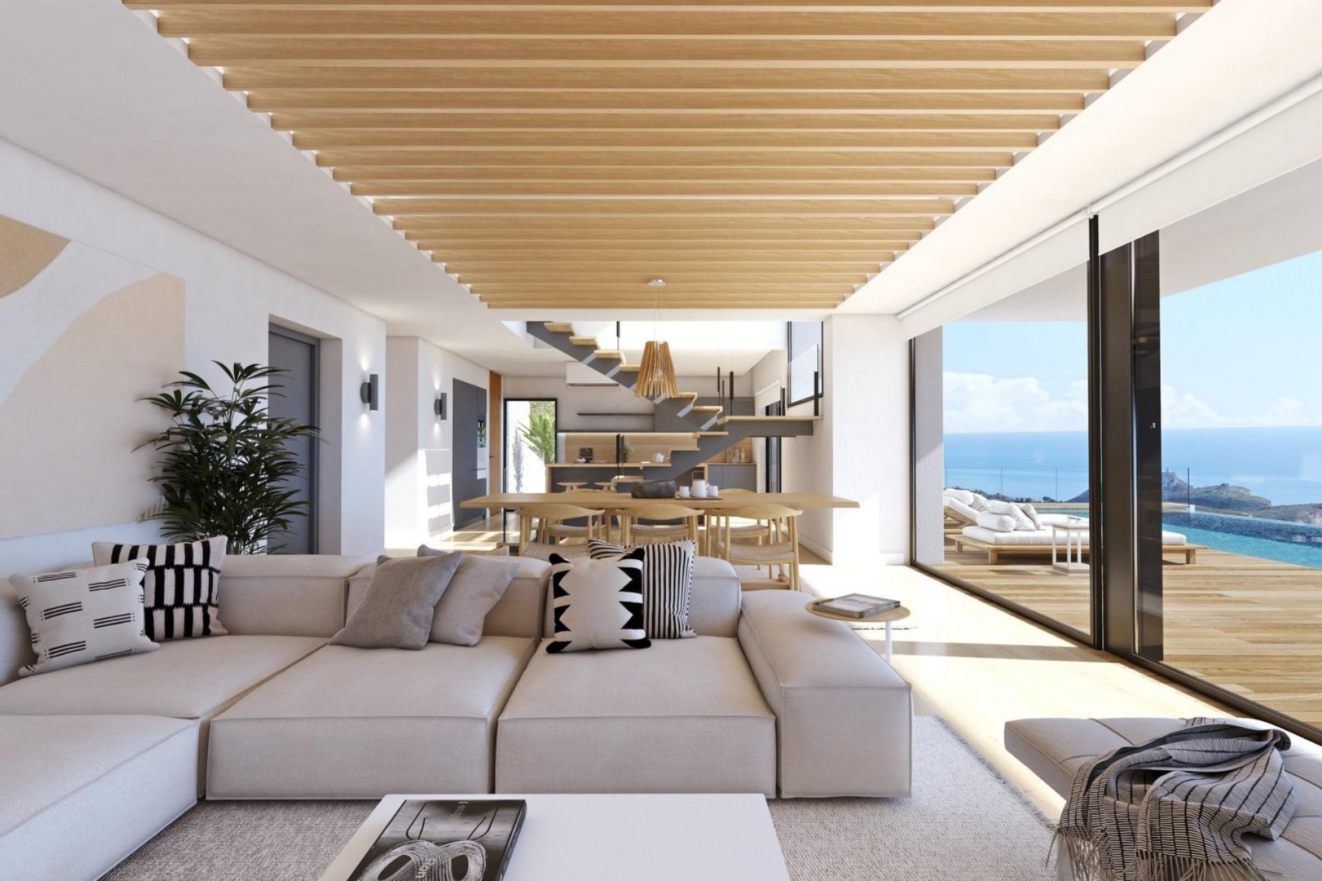 Nouvelle construction - Villa indépendante - Benitachell  - Benitachell