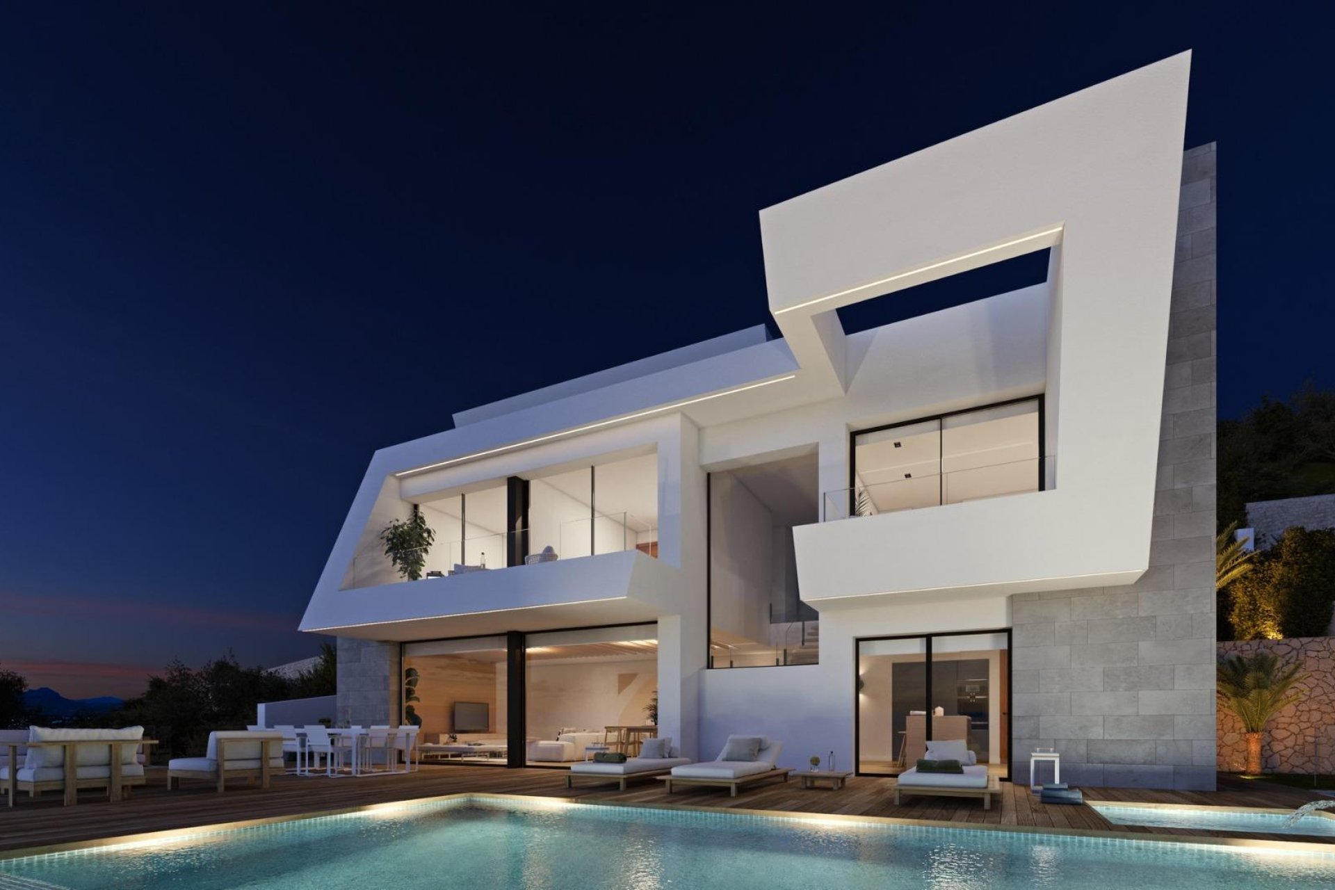 Nouvelle construction - Villa indépendante - Benitachell  - Benitachell