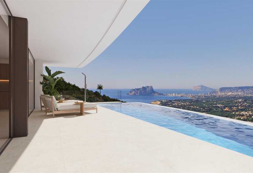 Nouvelle construction - Villa indépendante - Benitachell  - Benitachell