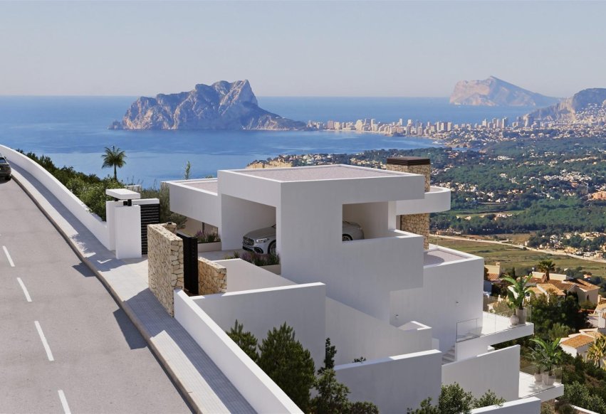 Nouvelle construction - Villa indépendante - Benitachell  - Benitachell
