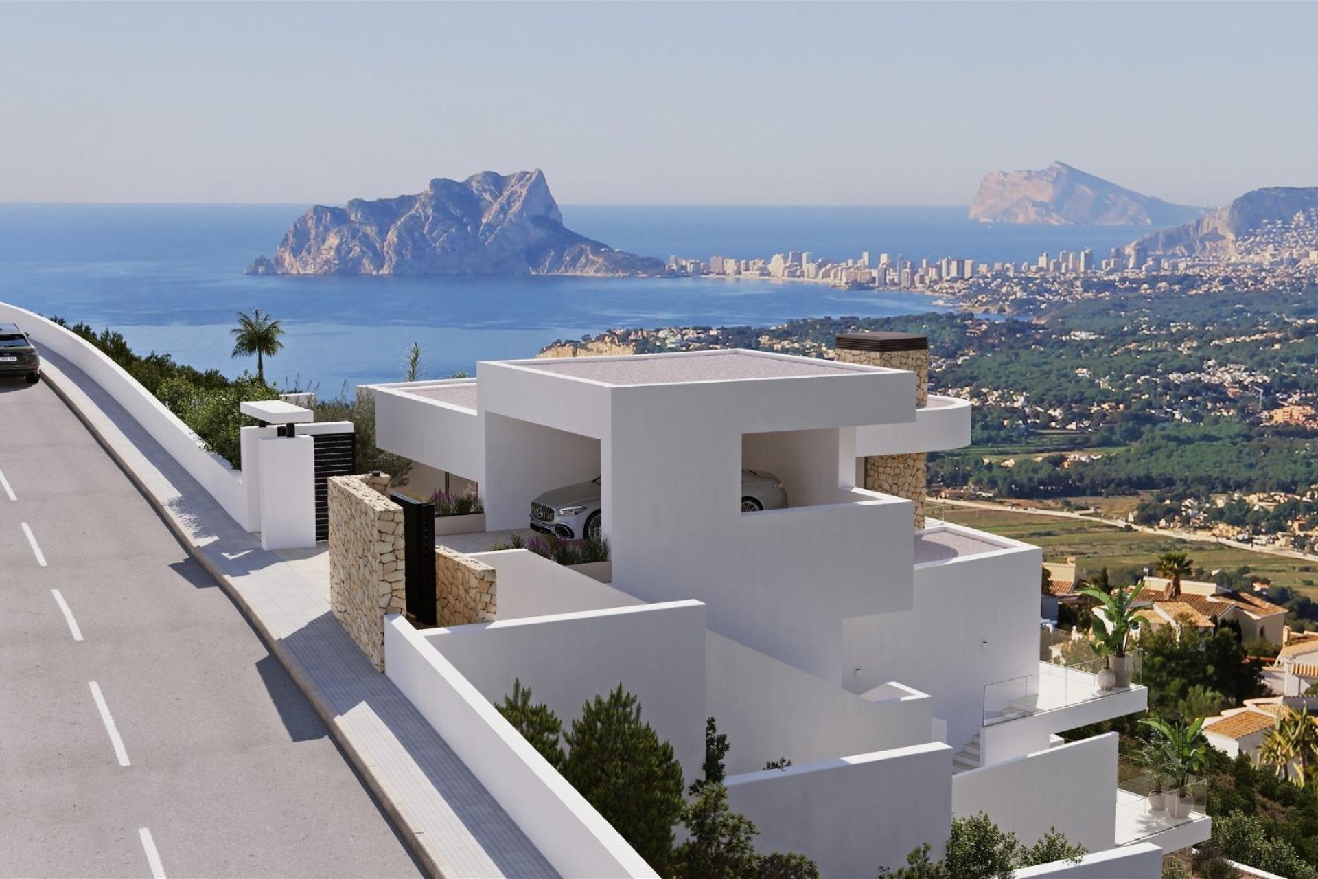 Nouvelle construction - Villa indépendante - Benitachell  - Benitachell
