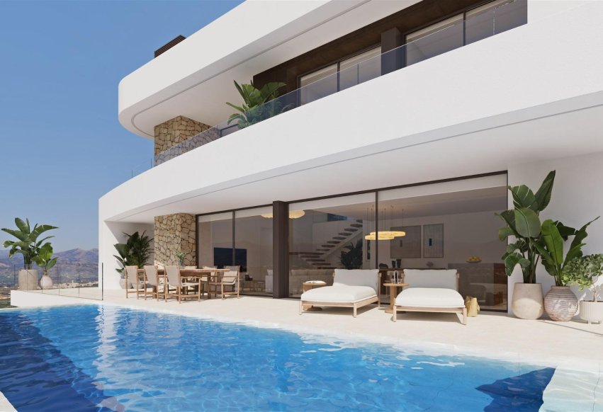 Nouvelle construction - Villa indépendante - Benitachell  - Benitachell
