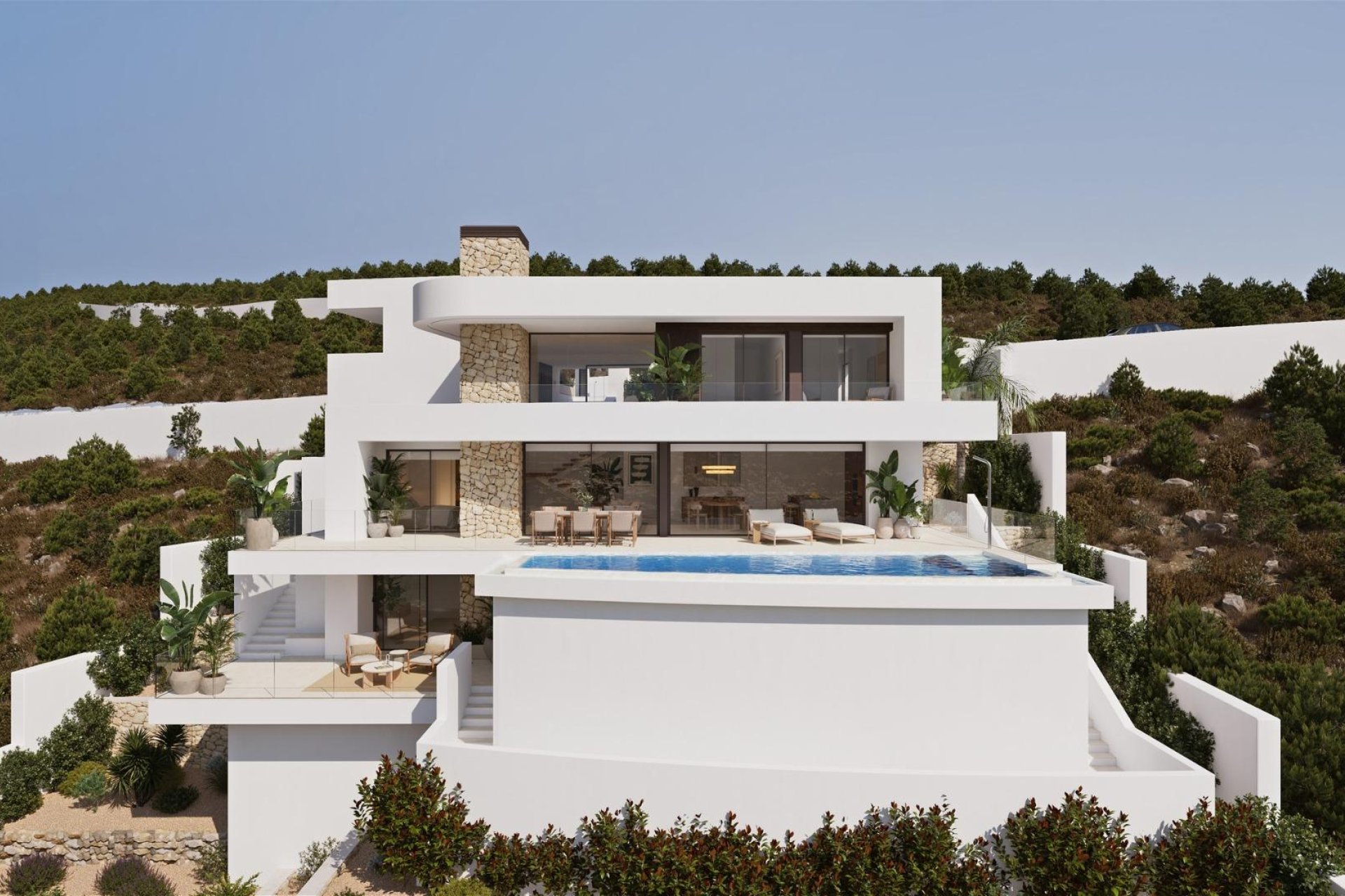 Nouvelle construction - Villa indépendante - Benitachell  - Benitachell