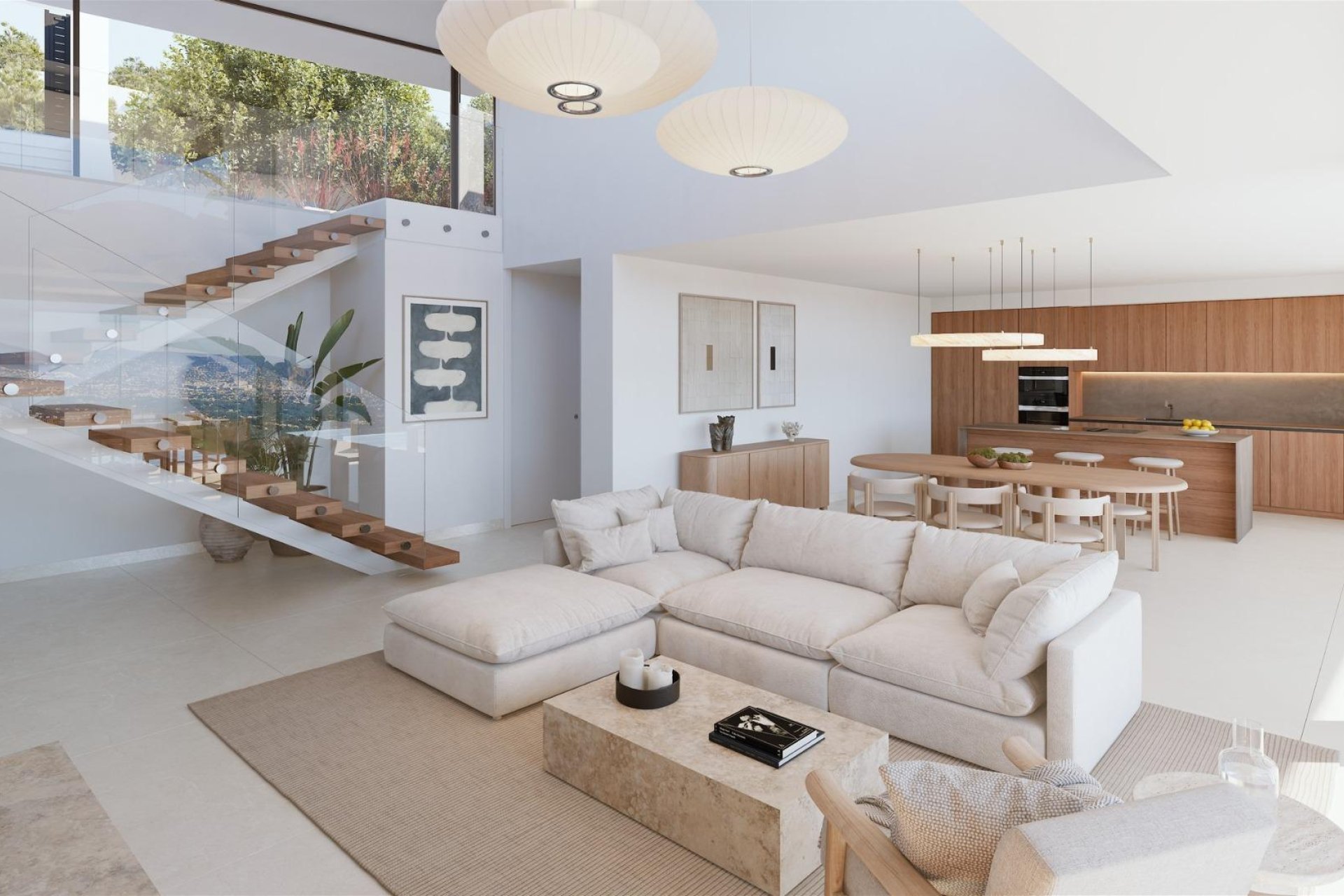 Nouvelle construction - Villa indépendante - Benitachell  - Benitachell