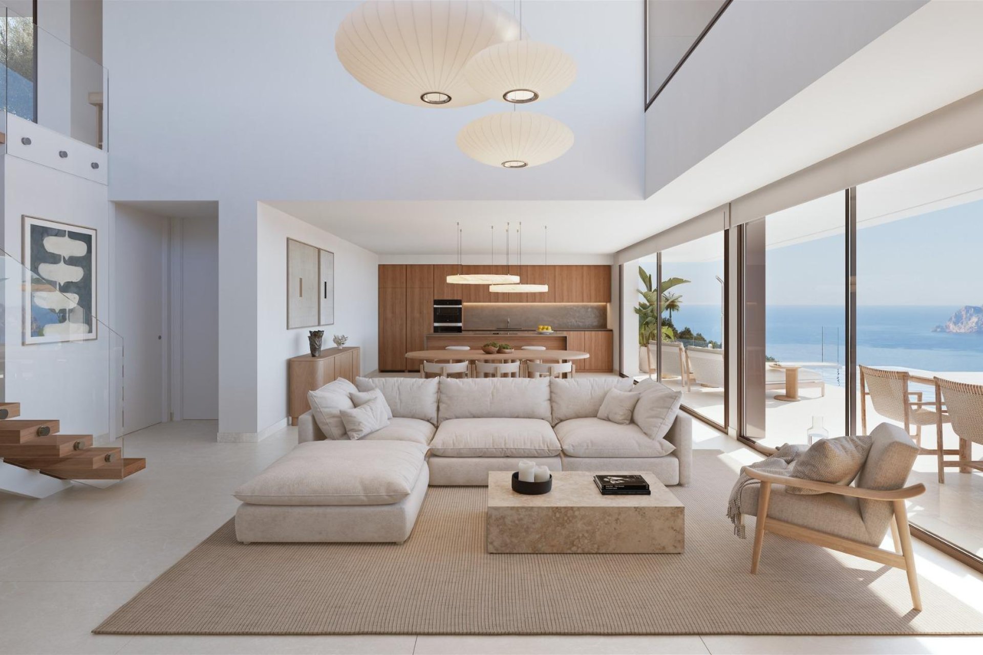 Nouvelle construction - Villa indépendante - Benitachell  - Benitachell