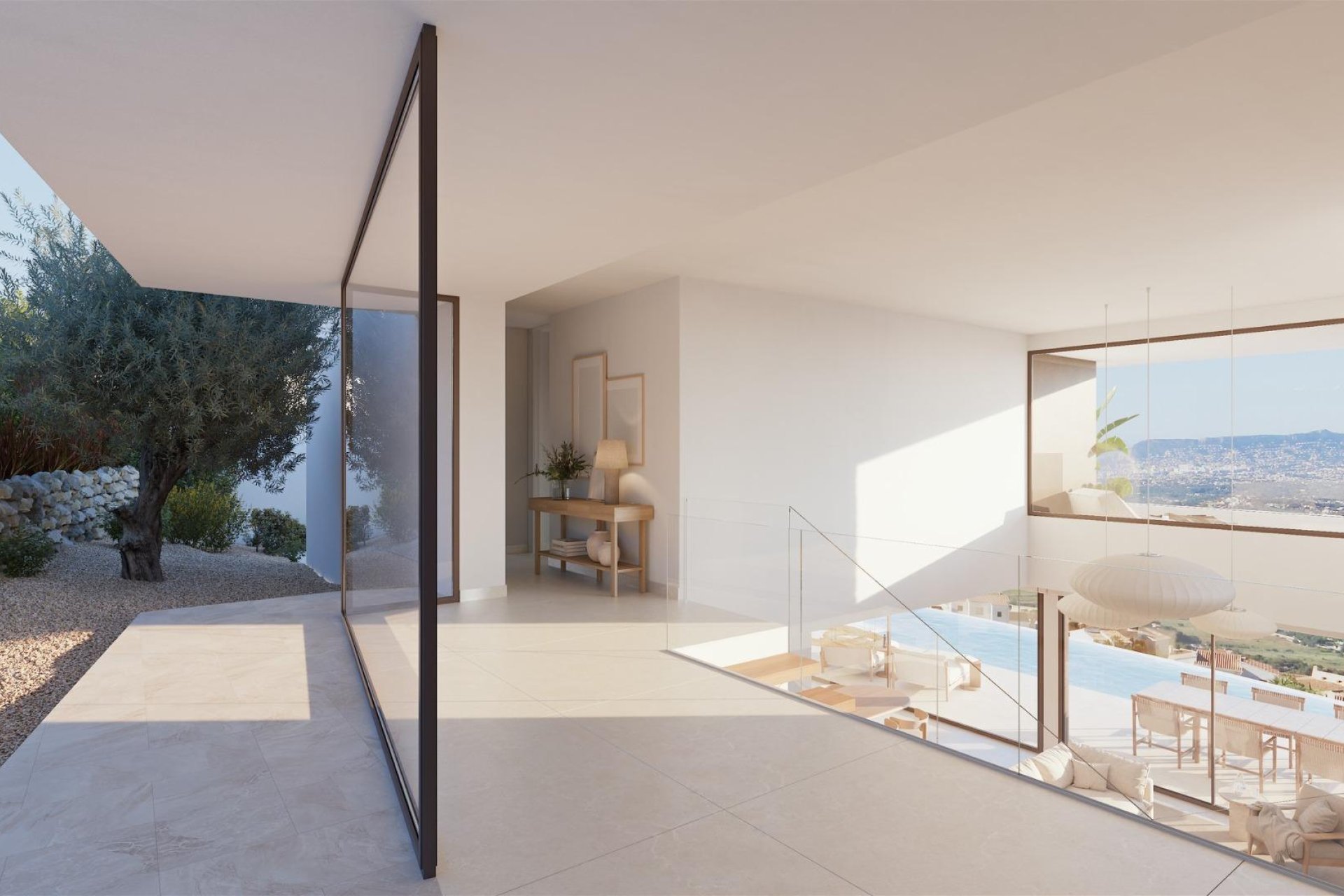 Nouvelle construction - Villa indépendante - Benitachell  - Benitachell