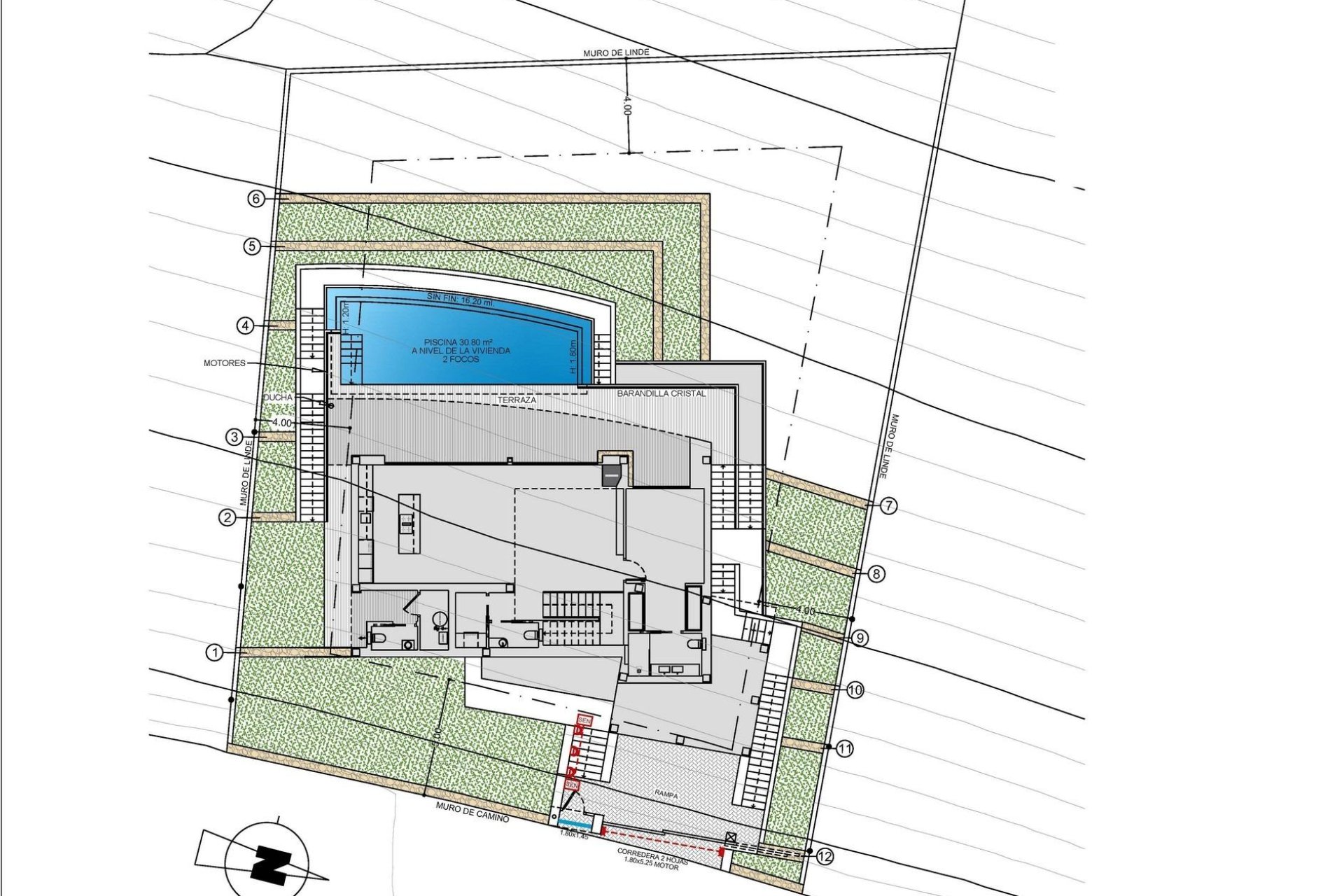 Nouvelle construction - Villa indépendante - Benitachell  - Benitachell