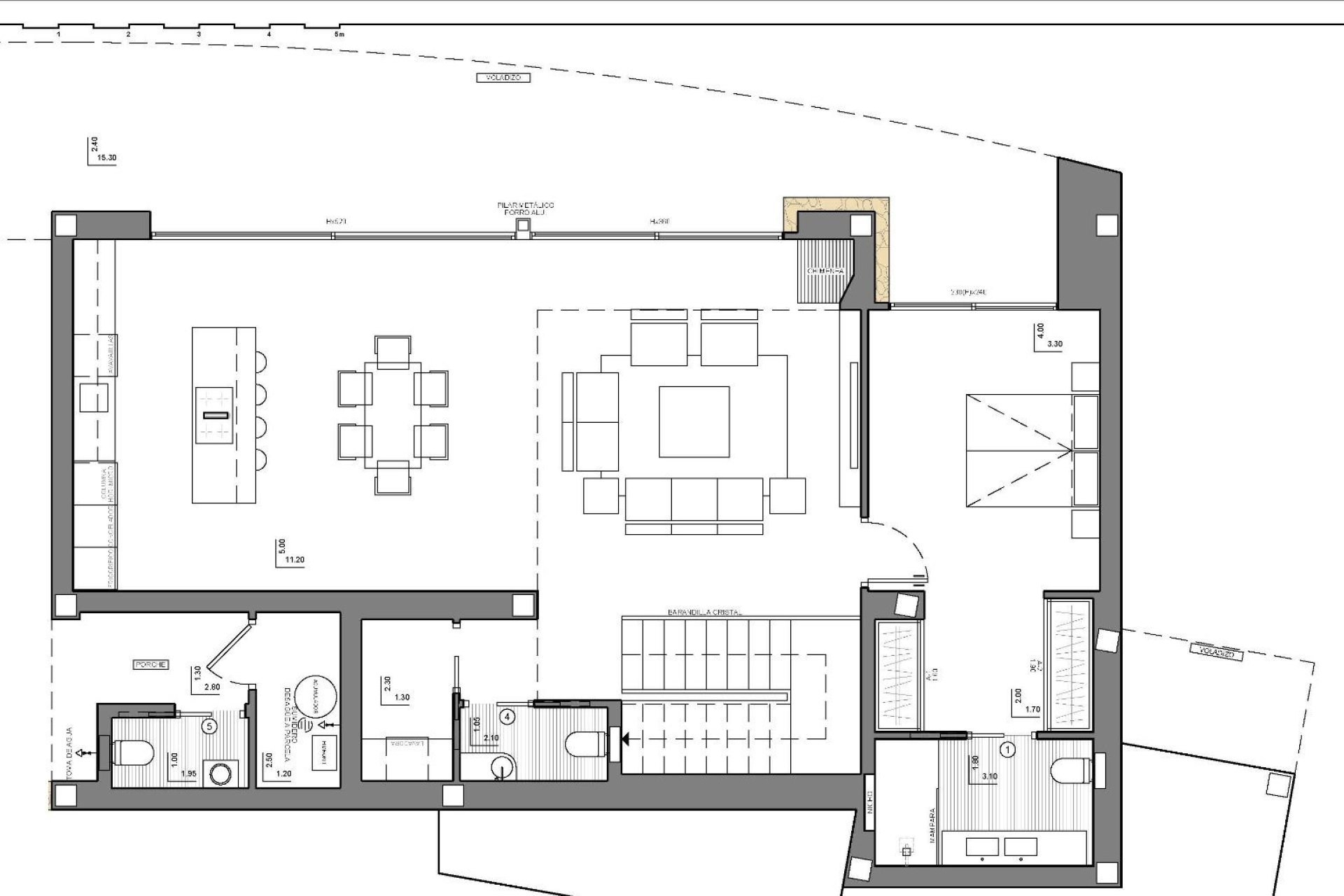 Nouvelle construction - Villa indépendante - Benitachell  - Benitachell