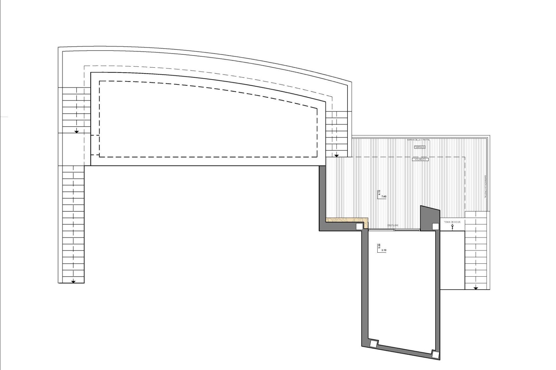 Nouvelle construction - Villa indépendante - Benitachell  - Benitachell