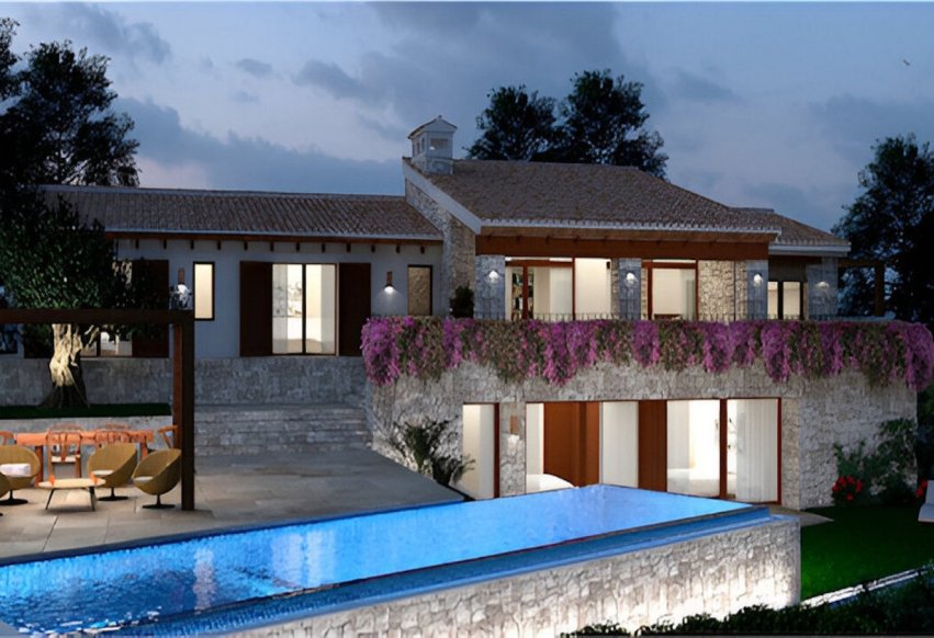 Nouvelle construction - Villa indépendante - Benitachell  - Cumbre del Sol