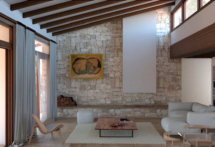 Nouvelle construction - Villa indépendante - Benitachell  - Cumbre del Sol