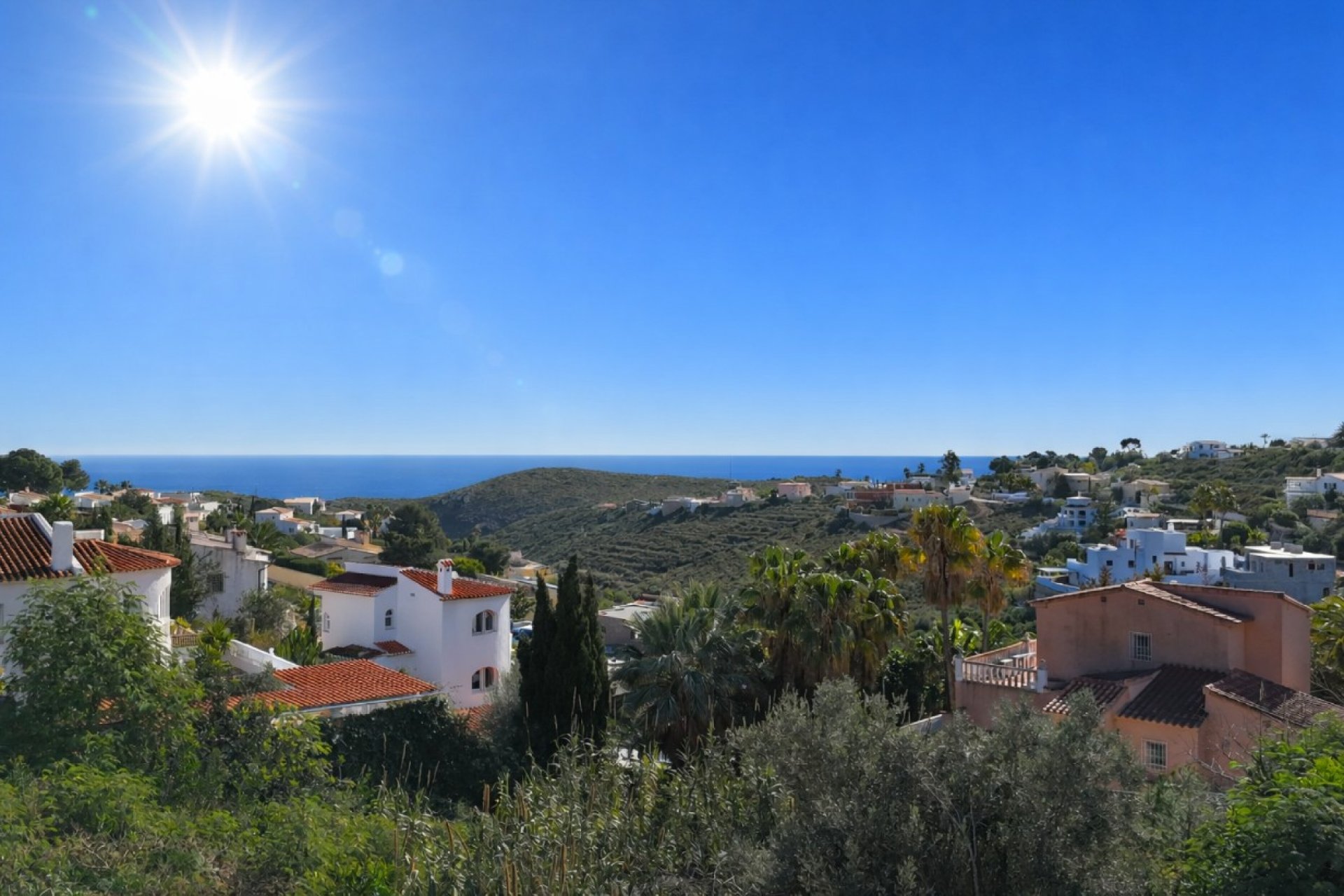 Nouvelle construction - Villa indépendante - Benitachell  - Cumbre del Sol