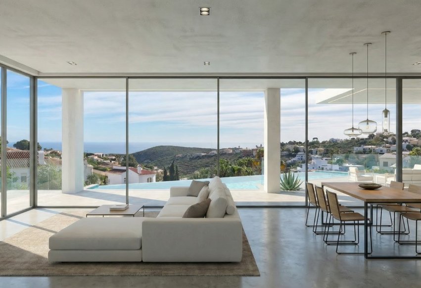 Nouvelle construction - Villa indépendante - Benitachell  - Cumbre del Sol