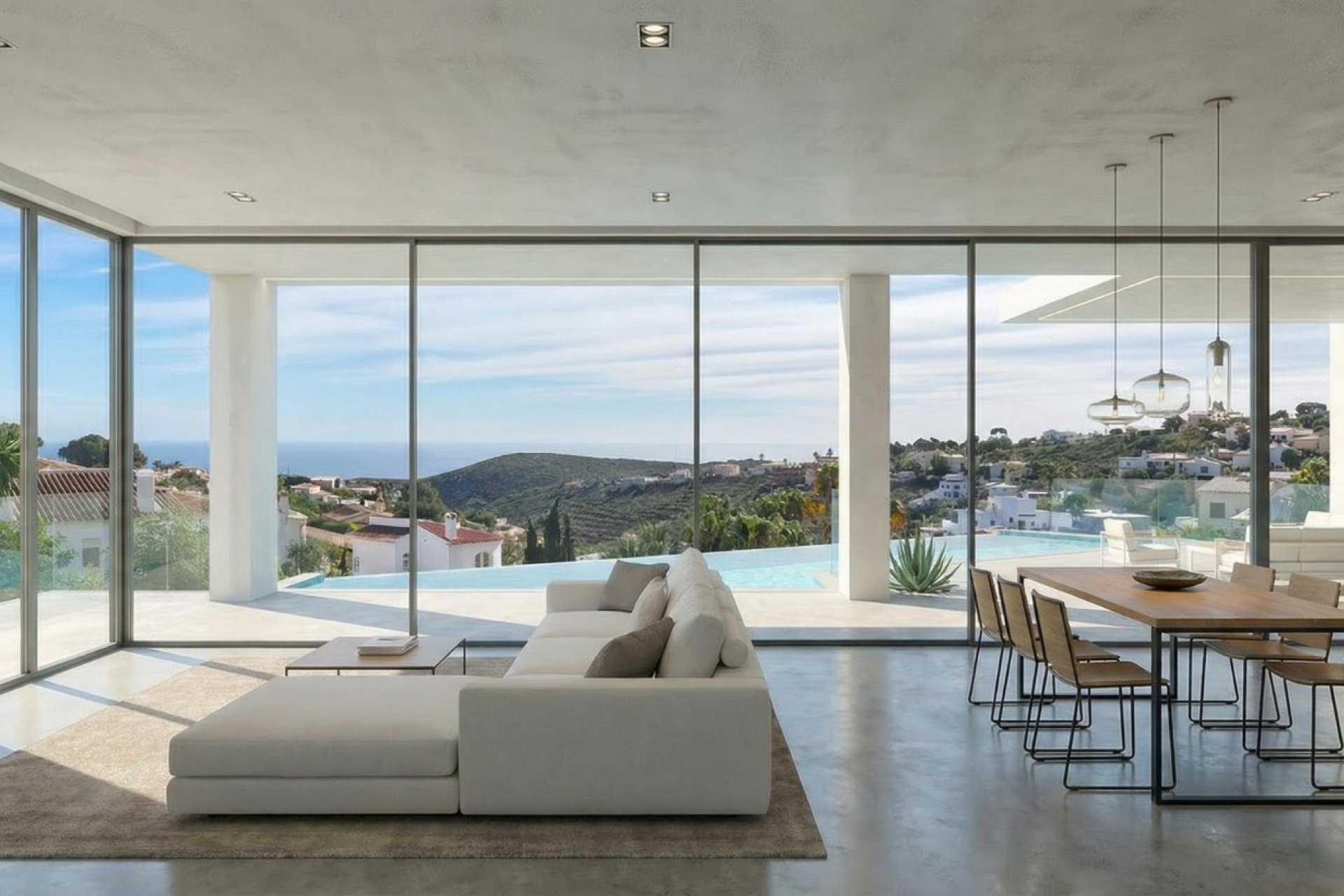 Nouvelle construction - Villa indépendante - Benitachell  - Cumbre del Sol