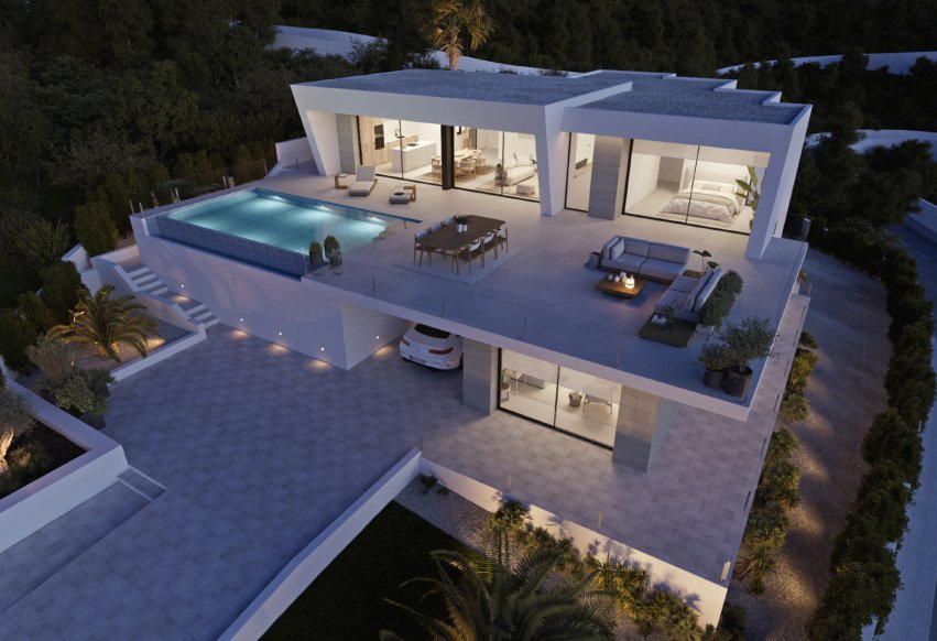 Nouvelle construction - Villa indépendante - Benitachell