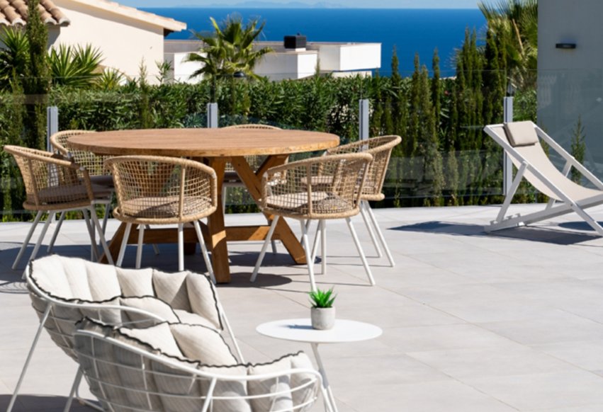 Nouvelle construction - Villa indépendante - Benitachell