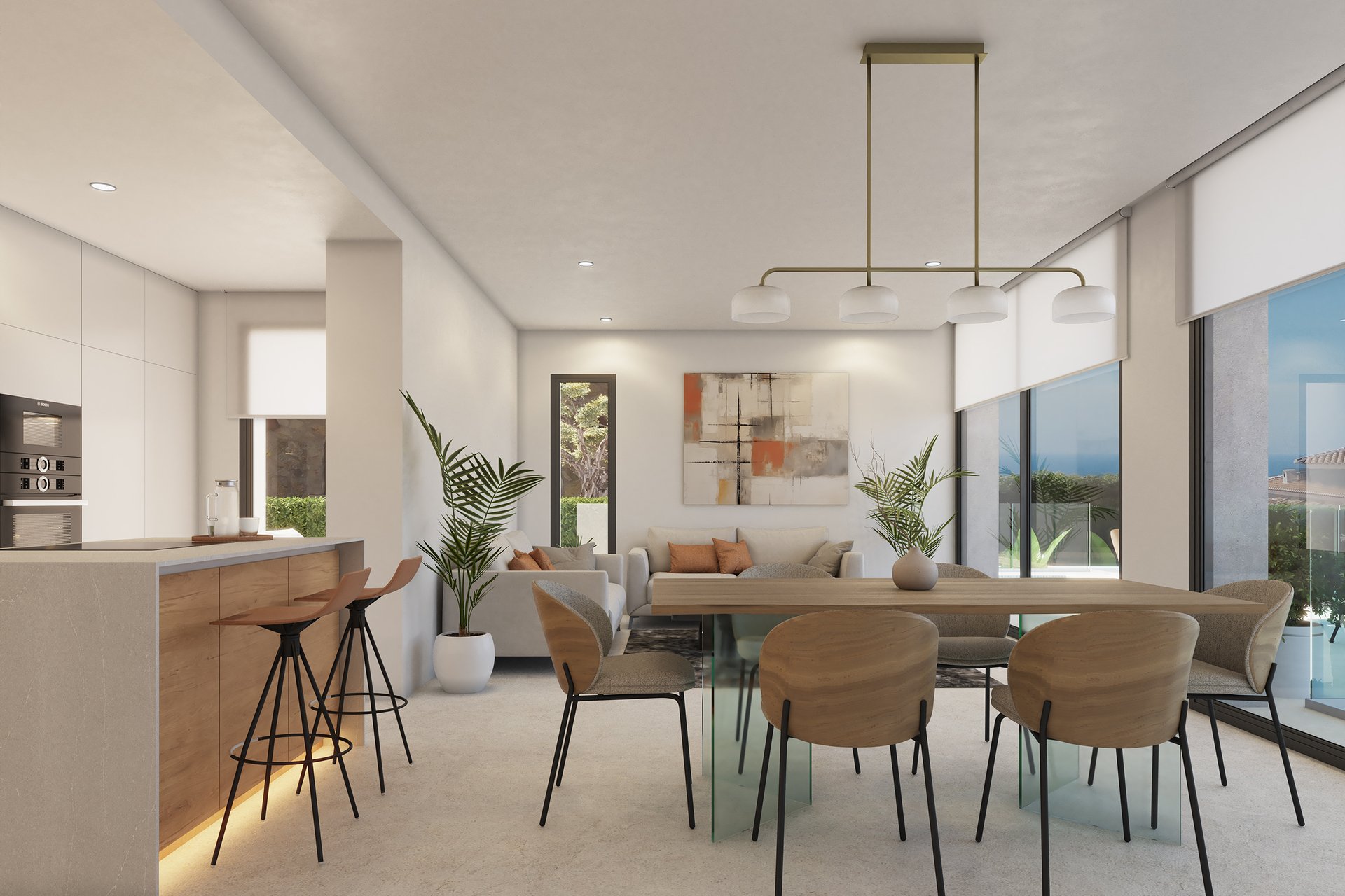 Nouvelle construction - Villa indépendante - Benitachell