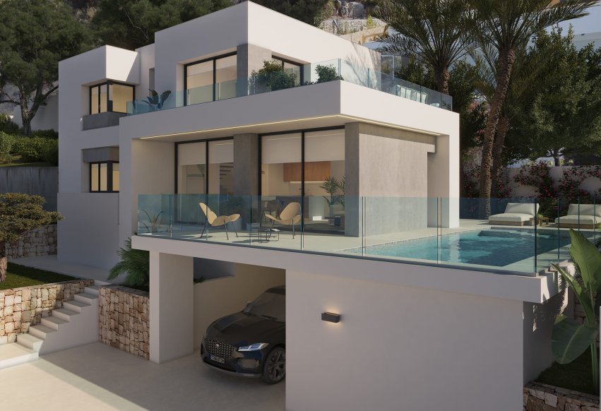 Nouvelle construction - Villa indépendante - Benitachell