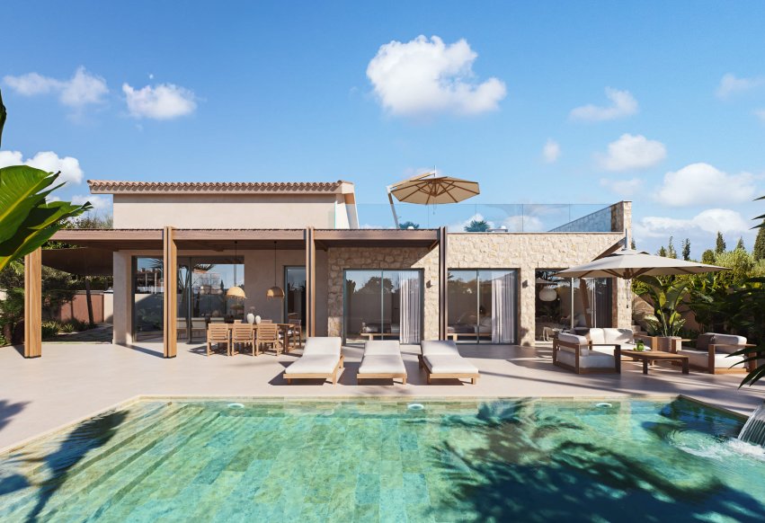 Nouvelle construction - Villa indépendante - Cabo de Palos