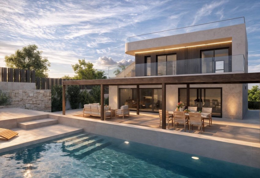 Nouvelle construction - Villa indépendante - Cabo de Palos