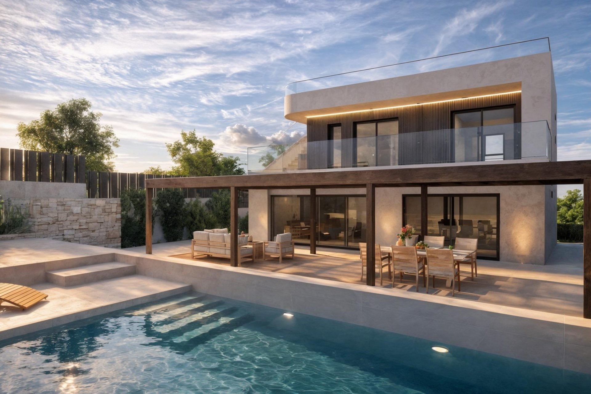 Nouvelle construction - Villa indépendante - Cabo de Palos