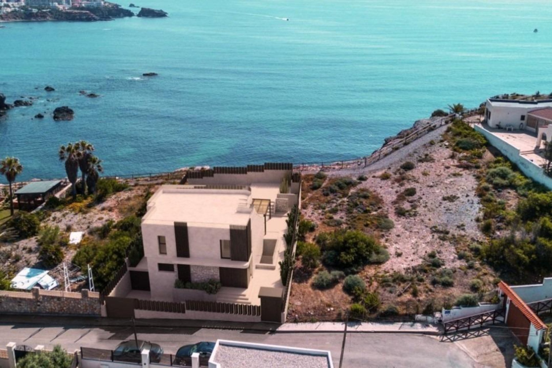 Nouvelle construction - Villa indépendante - Cabo de Palos