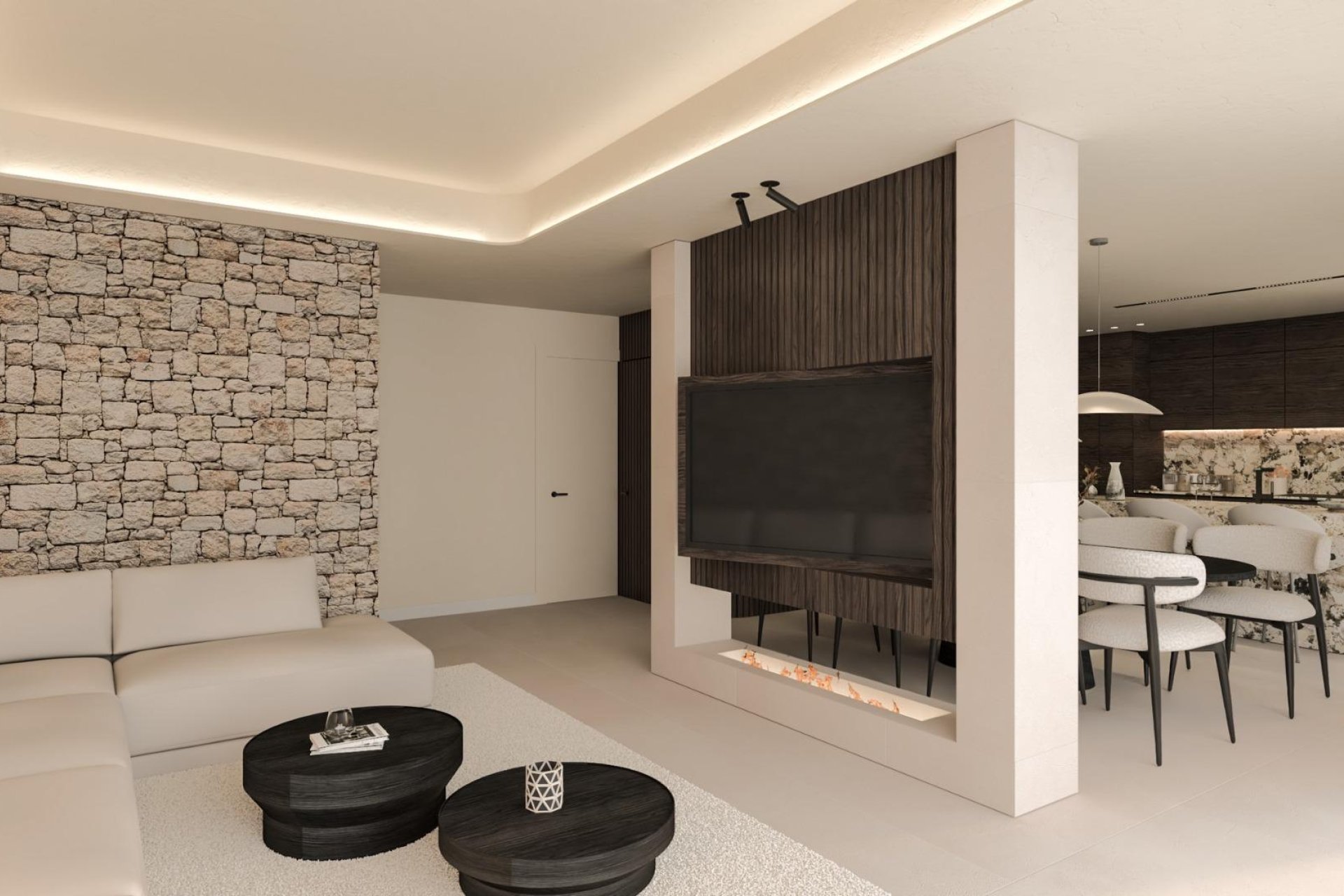 Nouvelle construction - Villa indépendante - Cabo de Palos