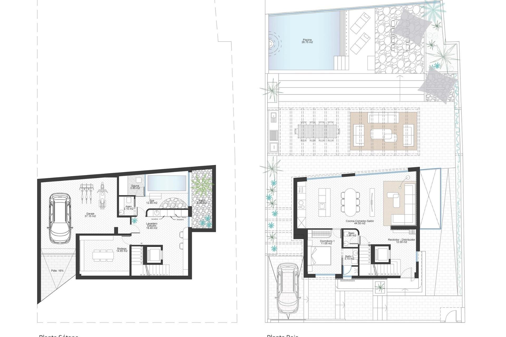 Nouvelle construction - Villa indépendante - Cabo de Palos