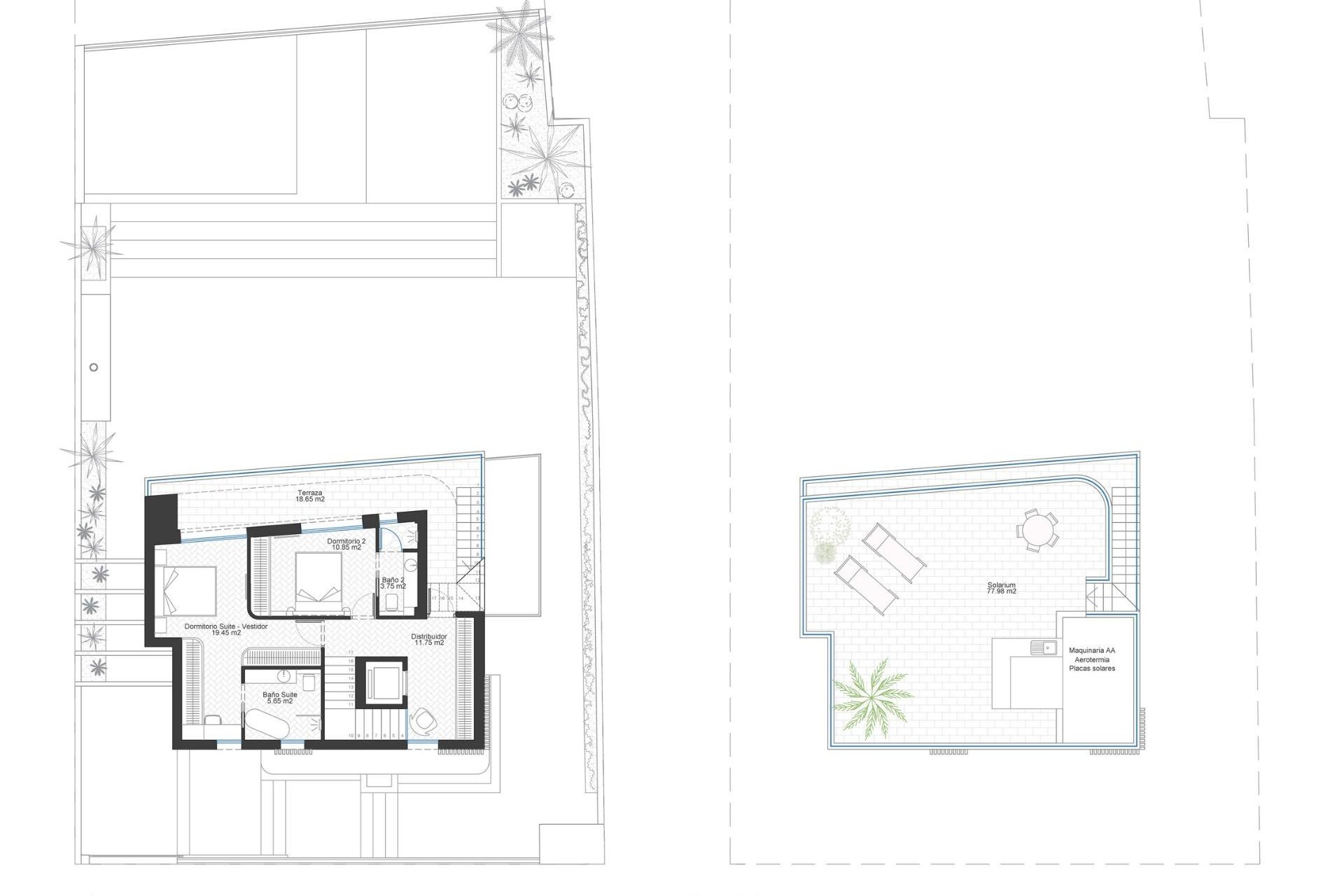 Nouvelle construction - Villa indépendante - Cabo de Palos