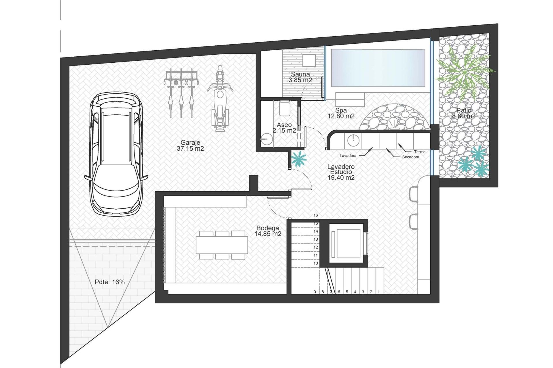 Nouvelle construction - Villa indépendante - Cabo de Palos