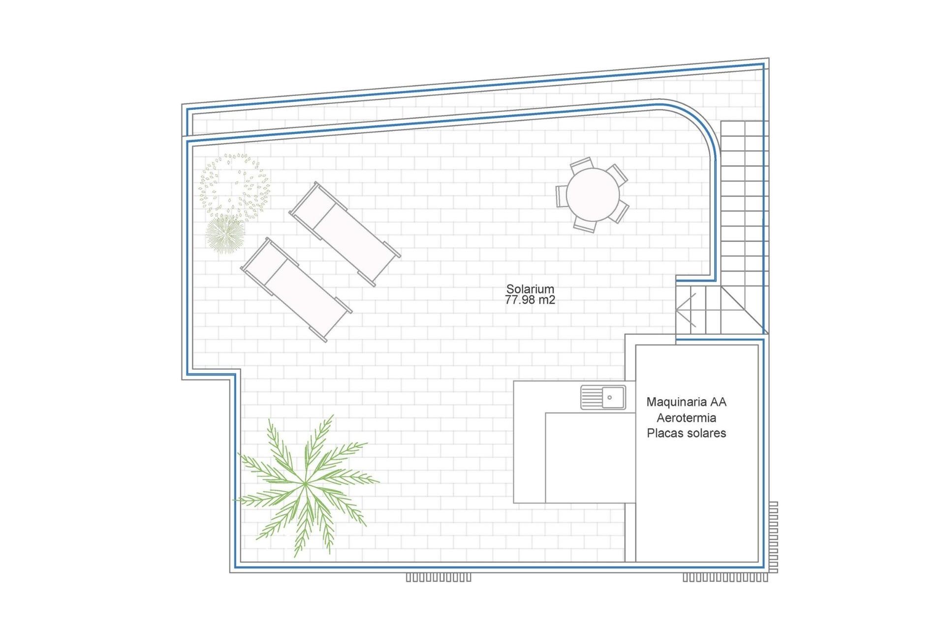 Nouvelle construction - Villa indépendante - Cabo de Palos