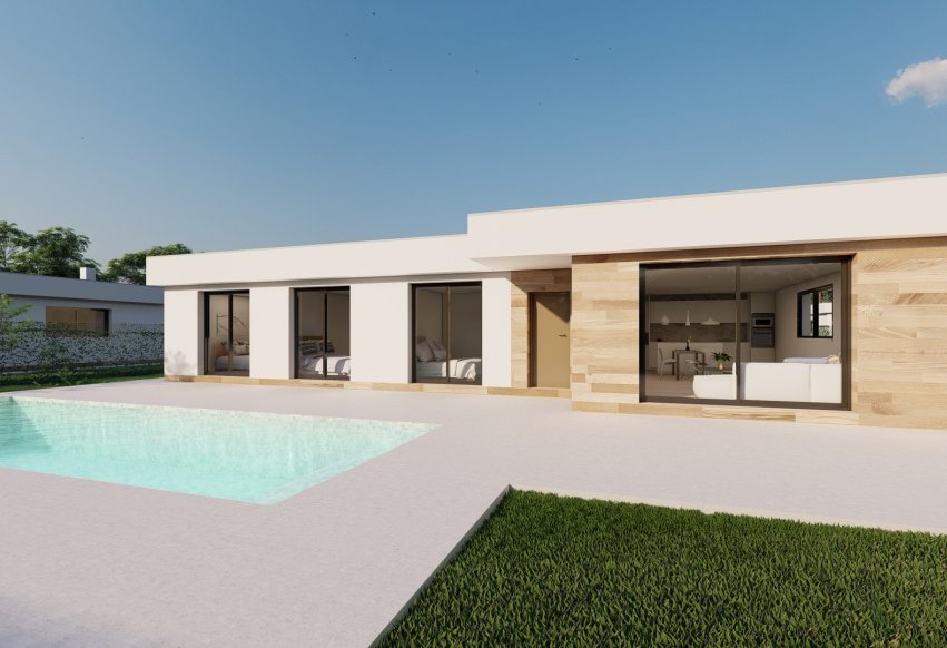 Nouvelle construction - Villa indépendante - Calasparra