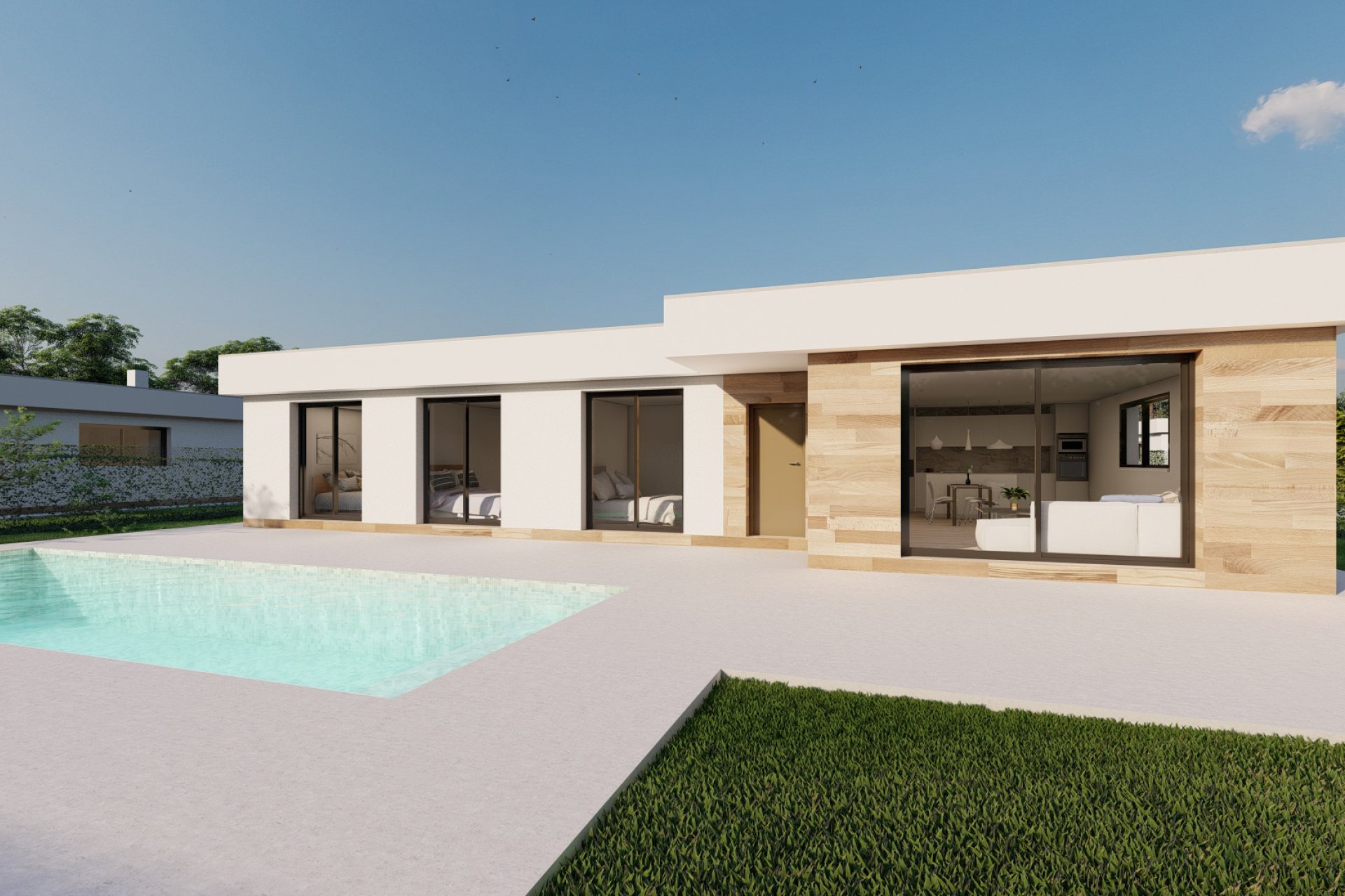 Nouvelle construction - Villa indépendante - Calasparra