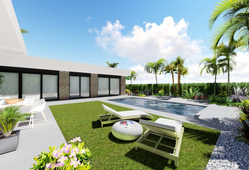 Nouvelle construction - Villa indépendante - Calasparra