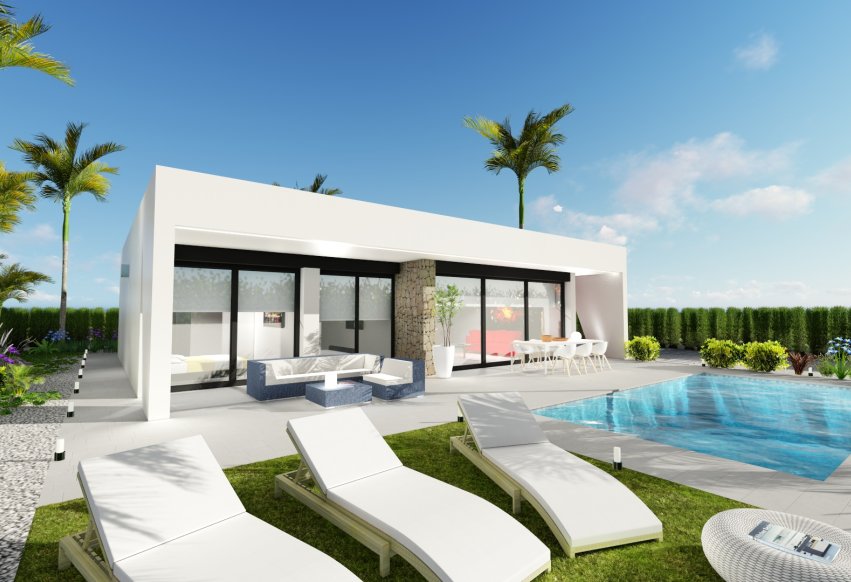 Nouvelle construction - Villa indépendante - Calasparra