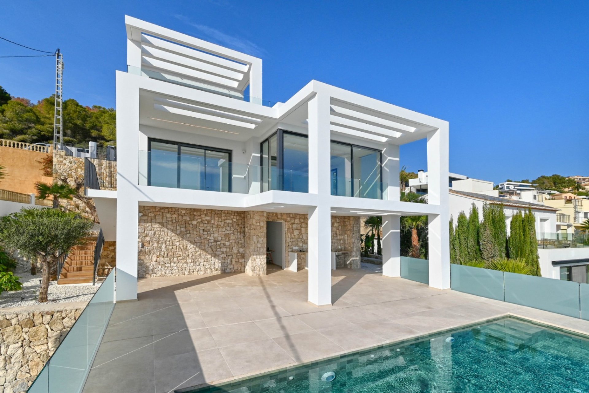 Nouvelle construction - Villa indépendante - Calpe - Gran Sol