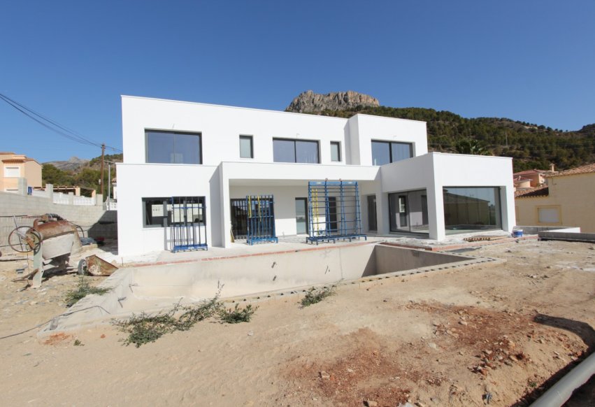 Nouvelle construction - Villa indépendante - Calpe - Sin especificar