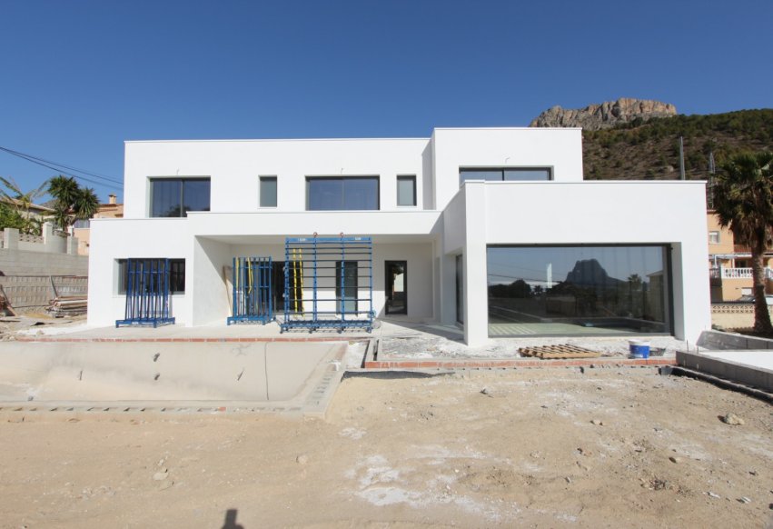 Nouvelle construction - Villa indépendante - Calpe - Sin especificar