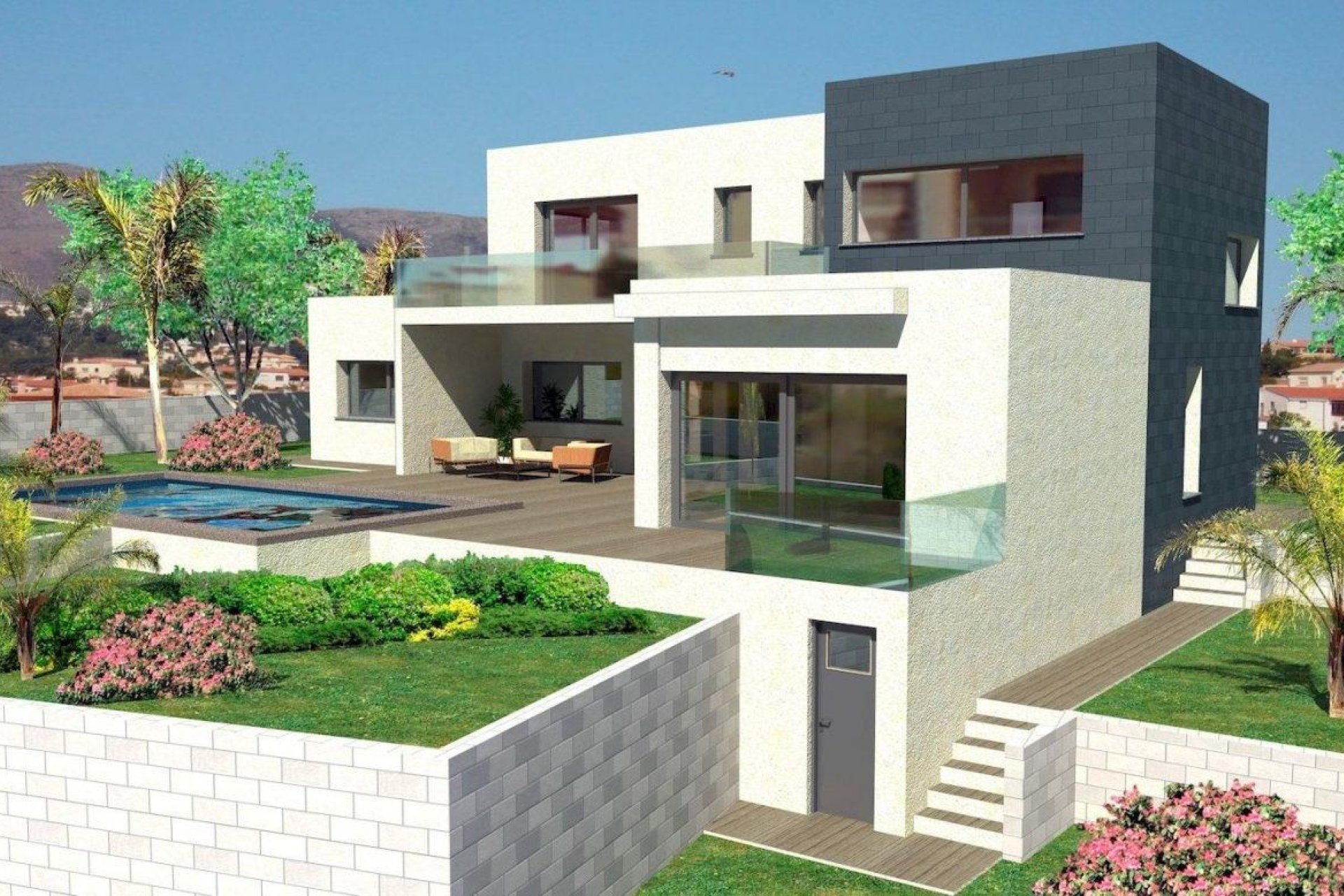 Nouvelle construction - Villa indépendante - Calpe - Sin especificar