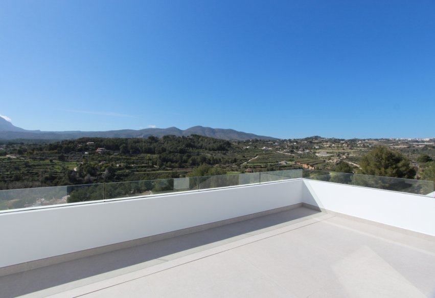 Nouvelle construction - Villa indépendante - Calpe - Urbanización